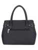 Charm Henkeltasche "Soho" in Anthrazit - (B)25 x (H)20 x (T)11 cm