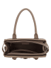Charm Henkeltasche "Soho" in Beige - (B)25 x (H)20 x (T)11 cm