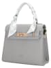 Charm Henkeltasche "The Hamptons" in Grau - (B)23 x (H)18 x (T)8 cm