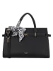 Charm Henkeltasche "The Hamptons" in Schwarz - (B)37 x (H)25 x (T)10,5 cm