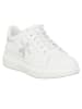 Patrizia Pepe Leder-Sneakers in Weiß
