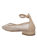 Patrizia Pepe Leder-Ballerinas in Beige