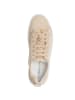 Patrizia Pepe Leder-Sneakers in Beige