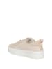 Patrizia Pepe Leder-Sneakers in Beige