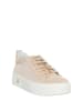 Patrizia Pepe Leder-Sneakers in Beige