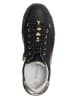 Patrizia Pepe Leder-Sneakers in Schwarz