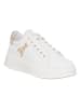 Patrizia Pepe Leder-Sneakers in Weiß