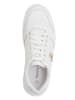 Patrizia Pepe Leder-Sneakers in Weiß