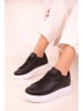 trendyol Sneakers in Schwarz