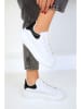 trendyol Sneakers wit/zwart