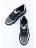 trendyol Sneakers in Grau/ Schwarz