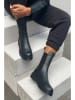 trendyol Chelsea-Boots in Schwarz