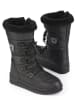 trendyol Winterboots in Schwarz