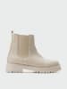 trendyol Chelsea-Boots in Creme