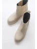 trendyol Chelseaboots crème
