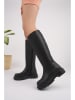 trendyol Stiefel in Schwarz