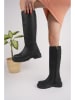 trendyol Stiefel in Schwarz