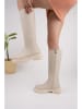 trendyol Stiefel in Beige