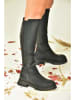 trendyol Stiefel in Schwarz