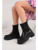 trendyol Chelsea-Boots in Schwarz