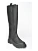 trendyol Stiefel in Schwarz/ Anthrazit