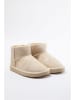 trendyol Ankle-Boots in Beige
