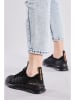 trendyol Sneakers in Schwarz