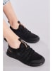 trendyol Sneakers in Schwarz