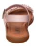 lamino Leder-Sandalen in Rosa