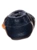 lamino Leren kruipschoenen donkerblauw