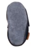 lamino Leren kruipschoenen donkerblauw