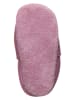 lamino Leder-Krabbelschuhe in Lila