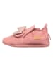 lamino Leder-Krabbelschuhe in Rosa