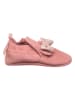 lamino Leder-Krabbelschuhe in Rosa