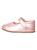 lamino Leder-Barfuß-Ballerinas in Rosa