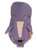 lamino Leder-Krabbelschuhe in Lila
