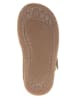 lamino Skórzane sandały barefoot w kolorze khaki