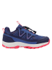 lamino Trekkingschoenen donkerblauw/roze