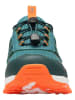 lamino Outdoorschuhe in Türkis/ Orange