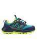 lamino Trekkingschoenen blauw/groen