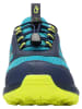 lamino Trekkingschoenen blauw/groen