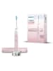 PHILIPS sonicare Sonische tandenborstel "DiamondClean 9000" lichtroze