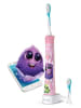 PHILIPS sonicare Bluetooth-Schallzahnbürste "For Kids" in Rosa - ab 4 Jahren