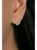Heliophilia Silber-Ohrstecker mit Edelsteinen
