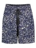 Eight2Nine Shorts in Dunkelblau/ Bunt