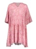Zwillingsherz Kleid "Ingrid" in Pink
