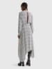 Benetton Jurk zwart/wit