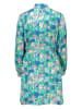miss goodlife Kleid in Blau/ Grün