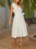 Milan Kiss Kleid in Creme