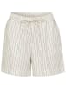 SisterS point Shorts in Creme/ Dunkelblau